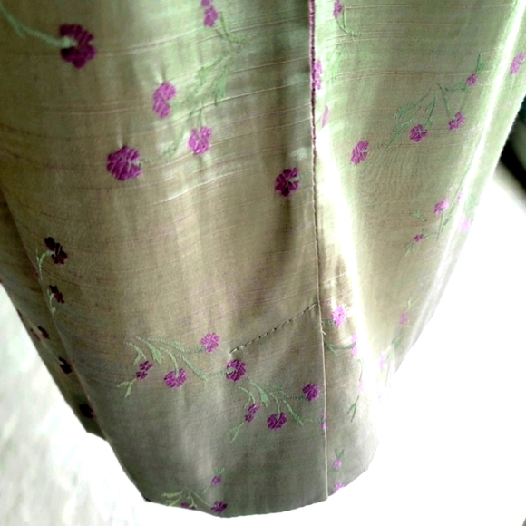 Suzanne Women's Floral Sleeveless Midi Dress Size 16 - Picture 7 of 10